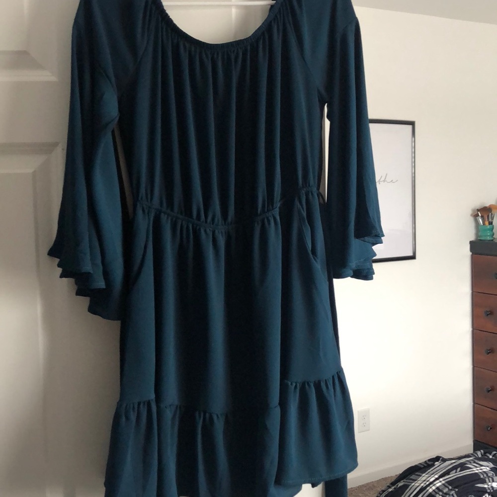 VICI Dolls Navy tie dress